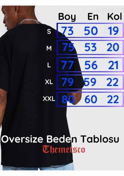 Startmore Erkek Beyaz Oversize Tiger Baskılı T-shirt