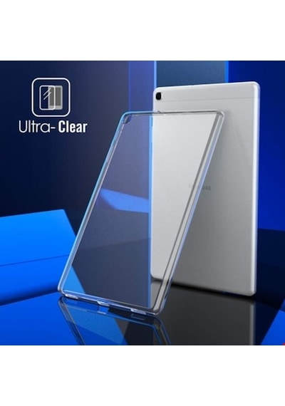 Samsung Uyumlu Tab A 2019 T510,T515 Slikonlu Kılıf+Tablet Kalem
