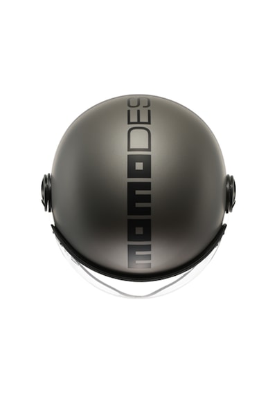 Momo Kask/fgtr Evo Mono Matt Tıtanıum Frost Black Çok Renkli