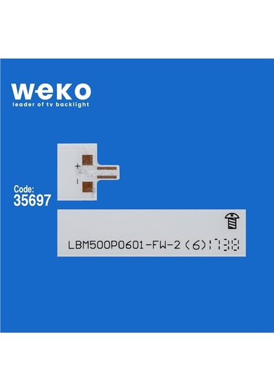 Vizio E50-e1 50'' 12 Adet Tv Led Bar Tvnizin İçindeki Led Barla Aynısı Olduğunu Görmeden Almayınız. Led Bar Ürünlerinde Paket Açıldığında İade Kabul Edilmemektedir.
