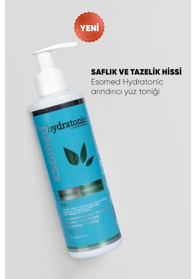 Esomed Hydratonik Arındırıcı Yüz Toniği 200 Ml