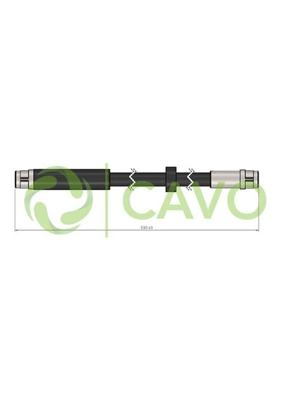 CAVO C900416A Fren Hortumu Ön A4 / Exeo 09-