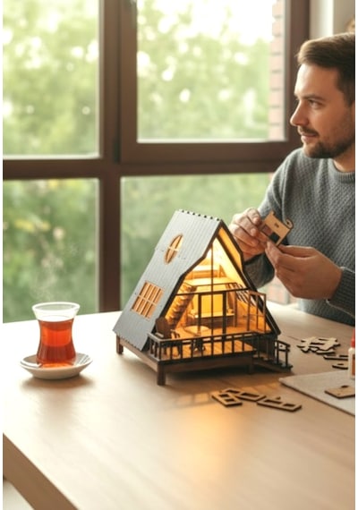 Kendin Yap Maket Ev Bungalov