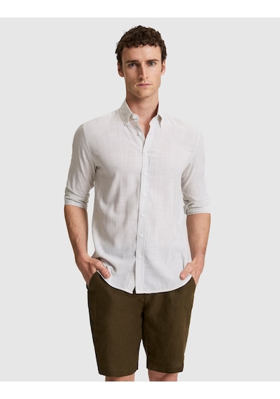 Pierre Cardin Erkek Haki Gömlek Desenli 50320886-vr027
