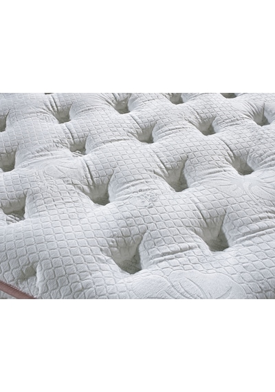 Peluş Ultra Ortopedik Yaylı Pedli Yatak Tavşan Tüyü Kumaş