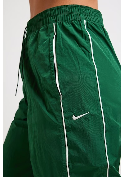 Sportswear Windrunner High-waisted Woven Open-hem Yeşil Kadın Eşofman Altı Yeşil