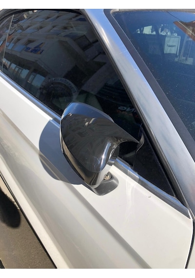Audi A3 8v Yarasa Batman Ayna Kapağı Piano Black 13-16 Arası