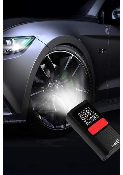 Mioji Mio 11c 4000mah Taşınabilir Hava Pompası + Powerbank