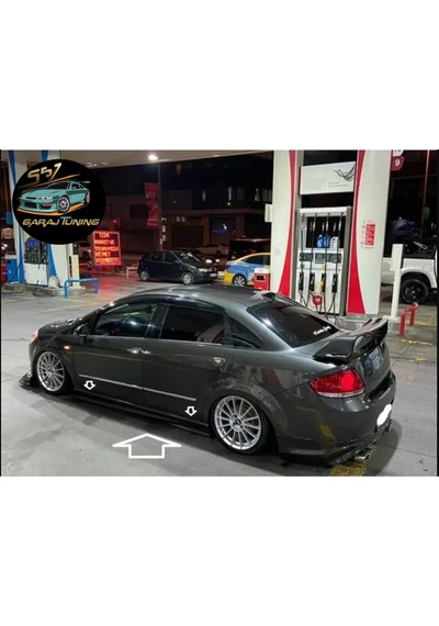 Fiat Linea M Marşpiyel Sağ Sol Takım Fiberglass Boyasız