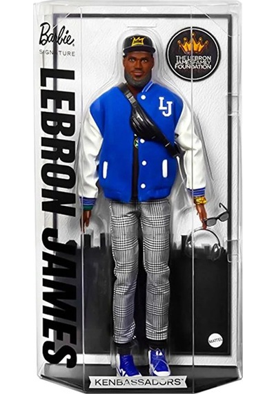 Barbıe Kenbassadors Bebek - Lebron James