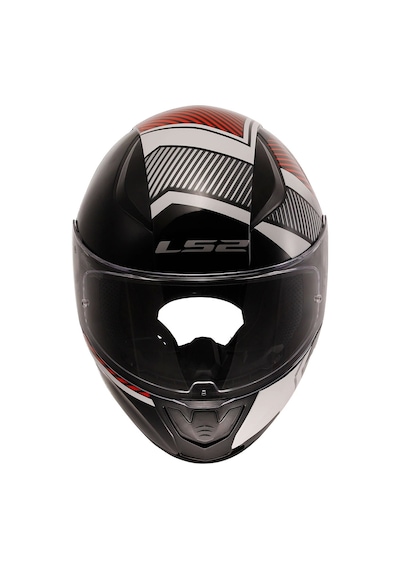 Ls2 Rapıd 2 Extra Beyaz-kırmızı Kask Beyaz-Kırmızı