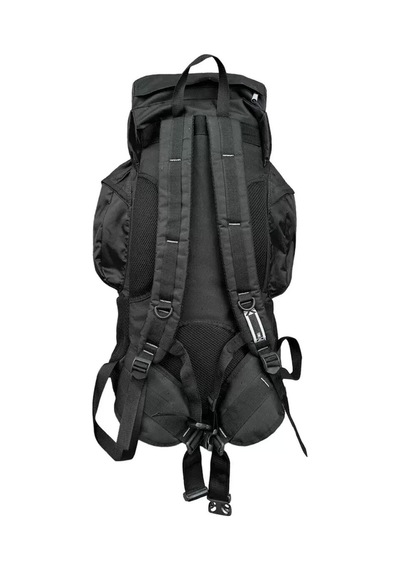 Cakard Siyah Unisex Dağcı Sırt Kamp Çantası 95+10 Lt Siyah