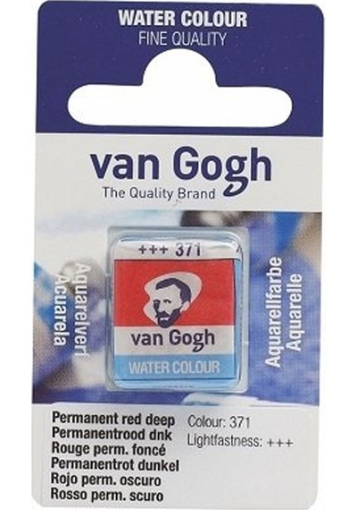 Talens Royal Van Gogh 371 Kalıcı Derin Kırmızı Sulu Boya 20863711 P-169983