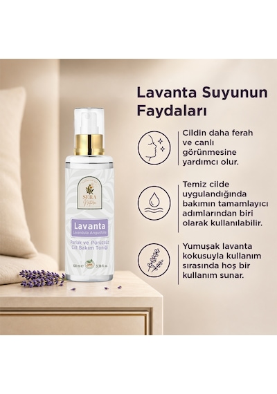 Sera Natura Lavanta Hidrosolü 100 ML