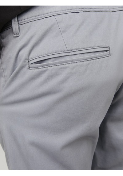 Jack & Jones Erkek Marco Bowie Chino Pantolon - 12150148 Gri