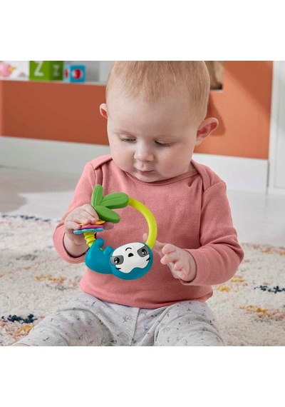 Fisher Price Eğlenceli Dostlar Hjw11 - Makaralı Tembel Hayvan