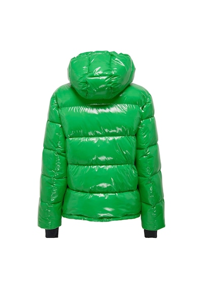 Only Onlannlouis Premium Puffer Jkt Otw Kadın Mont-27626 - M Yeşil