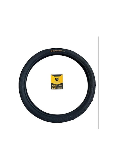 Bike Sky Black Cat 20 X 1.75 City Eps 5mm Zırhlı Dış Lastik Ve İç Lastik