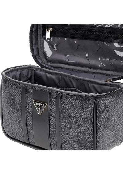 Guess Kadın Seyahat Çantası So7838039-coal Siyah