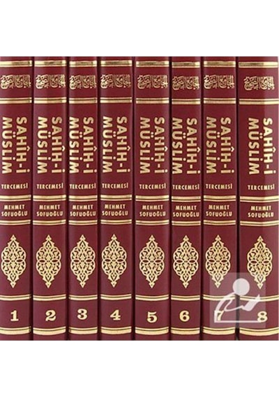 Sahih-i Muslim ve Tercemesi (8 Cilt Takım) - İmam Müslim - İrfan Yayıncılık