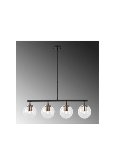 Siyah Tel Avize Sarkıt Lamba Endüstriyel Metal Pendant Light Yemek Masası Salon Mutfak Ve Yatak Odası Için Minimal Diğer