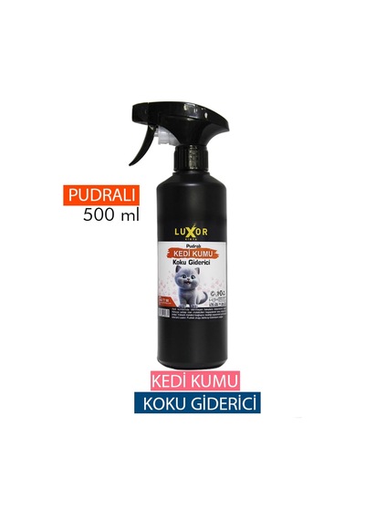 Tr Pudralı Kedi Kumu Koku Giderici, 500 Ml 874523698547