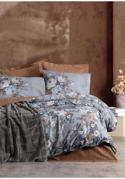 Cotton Box Trim Kürkbattaniyeli Çiftkiş.nev.takmı-smooth Antrasit