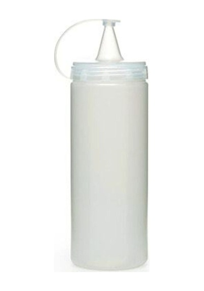 4 Lü Sos Şişesi Yağlık Sirkelik Sosluk 700 Ml Gri