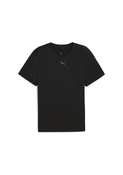 Puma Cloudspun Erkek Siyah Antrenman T-shirt 52759301 Siyah