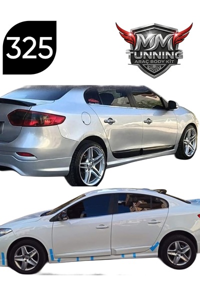 Mmtunning Renault Fluence Yan Marşpiyel Takımı