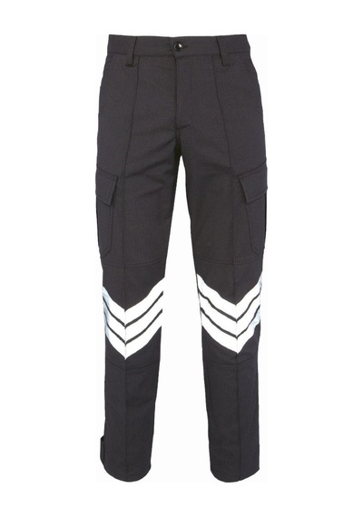 My Form Özel Güvenlik Ripstop Kumaş Pantolon-sıyah Siyah