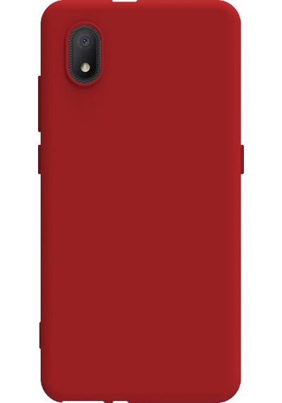 Smcase TCL L7 Kılıf Biye Mat Silikon