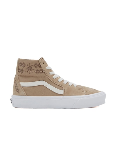 Vans Sk8-hi Tapared Kadın Günlük Ayakkabı Vn0009qp4mg1 Kahverengi Vn0009qp4mg1 Kahverengi