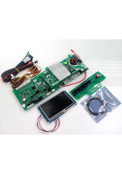 Tdt Dokunmatik Ekranlı Smart 13s-16s 48v 100a Bms Lifepo4 Ess
