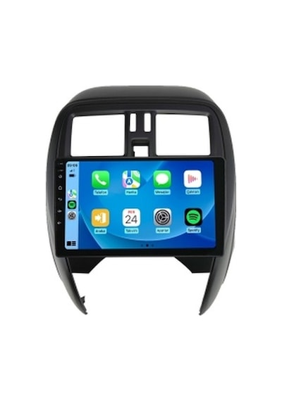 Nissan Micra 2014-2018 4gb Ram 64gb Hafıza 8 Çekirdek Carplay Kamera Android Multimedya 9"