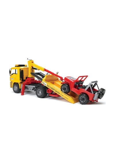 Bruder Man Araba Çekici & Jeep - Br02750