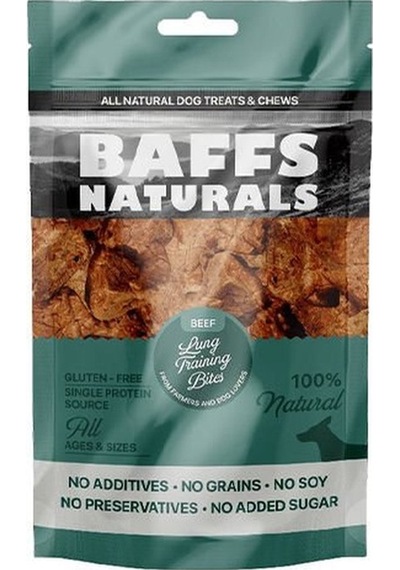 Baffs Naturals Dana Ciğer Eğitim Ödülü Köpek Ödül Maması 100 G