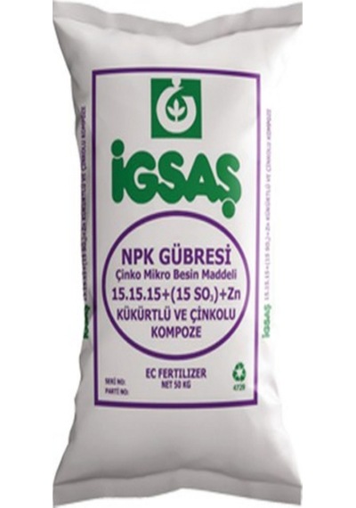 15.15.15 + Çinko Gübre Diğer