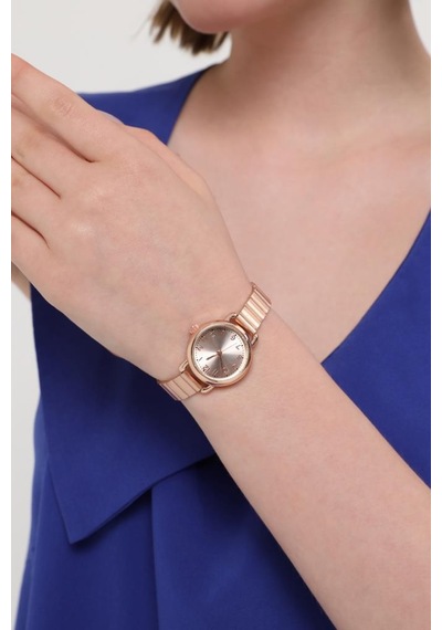 Demeter Full Rose Kordon Kadın Kol Saati Rose Gold