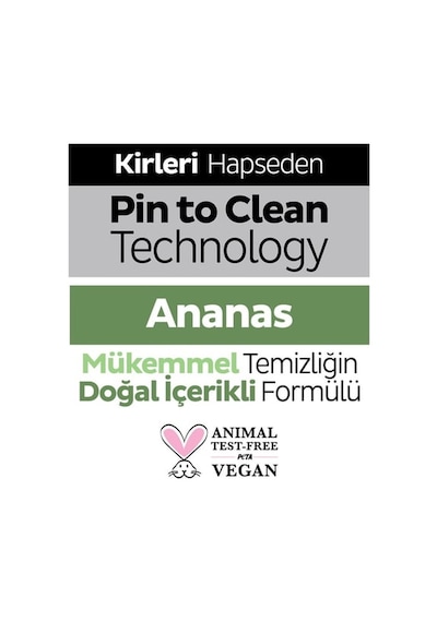 Sleepy Meyve Serisi Yüzey Temizlik Havlusu Mendili Ananas 100 Yaprak 12'li Paket