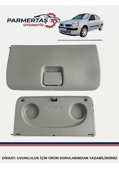 Renault Clio 2 Torpido Kapağı Haki Renk 35x19 Cm Oem 7701070408