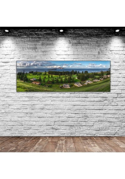 Bk Home Panorama Kanvas Tablo 100x35cm-1