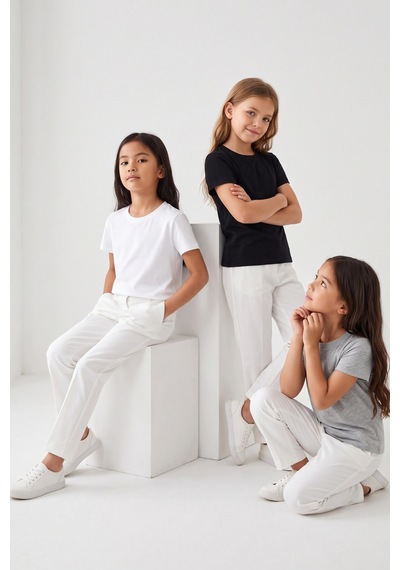 Kiagu Kız Erkek Çocuk Basic Tişört 3'lü Set Pamuklu Kısa Kollu Çocuk Tişört 2-13 Yaş T-shirt 3'lü Set10 Kiagu Kız Erkek Çocuk Basic Tişört 3'lü Set Pamuklu Kısa Kollu Çocuk Tişört 2-13 Yaş T-shirt 3'lü Set10