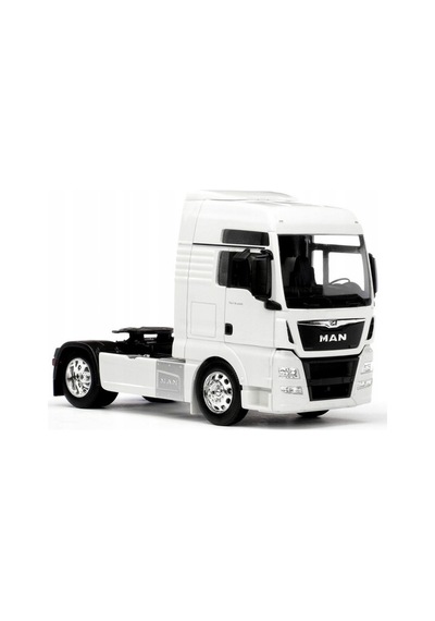 1:32 Man Tgx Beyaz Diecast Metal Çekici Tır Model Araç