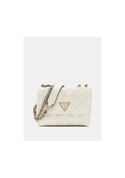 Guess Giully Ii Kadın Omuz Çantası-qg967374 Beyaz