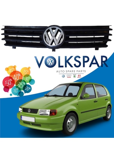 Volkswagen Polo Hb Ön Panjur Komple (Armali) 1996-1999 6N0853653B 427082935