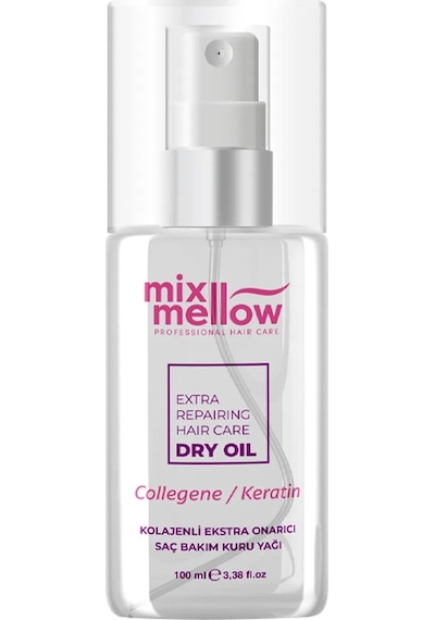 Mix Mellow Kolajenli Ekstra Onarıcı Saç Bakım Kuru Yağı 100 Ml