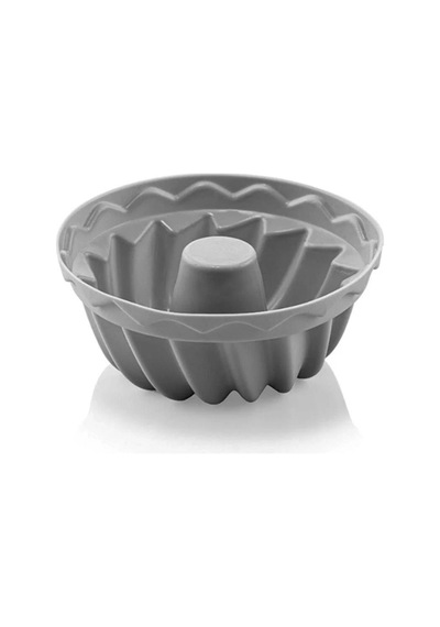 Baroness Silikon 6 Lı Göbekli Muffin Mini Kek Kalıbı Renkli