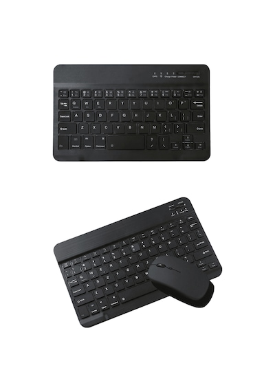 Bluetooth Klavye Mouse Seti Taşınabilir Uczzz8031klavye-3 Diğer