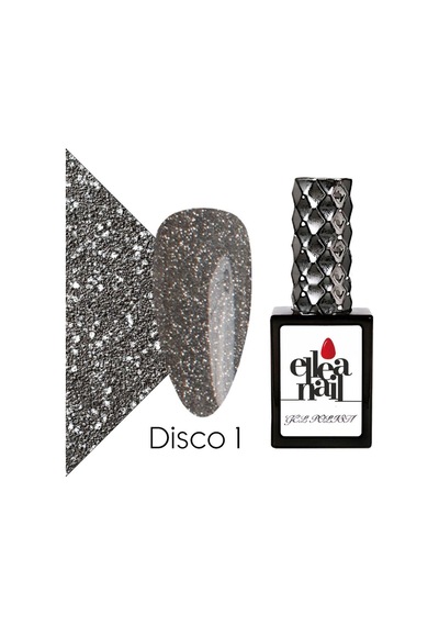 Ellea Nail Kalıcı Oje Disco 1